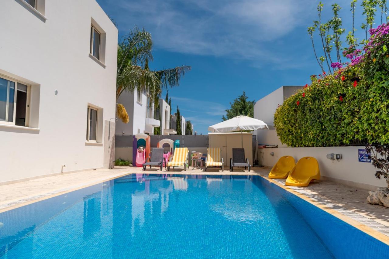 Palm Villa Ekaterina 4 Bdrmパラリムニ エクステリア 写真