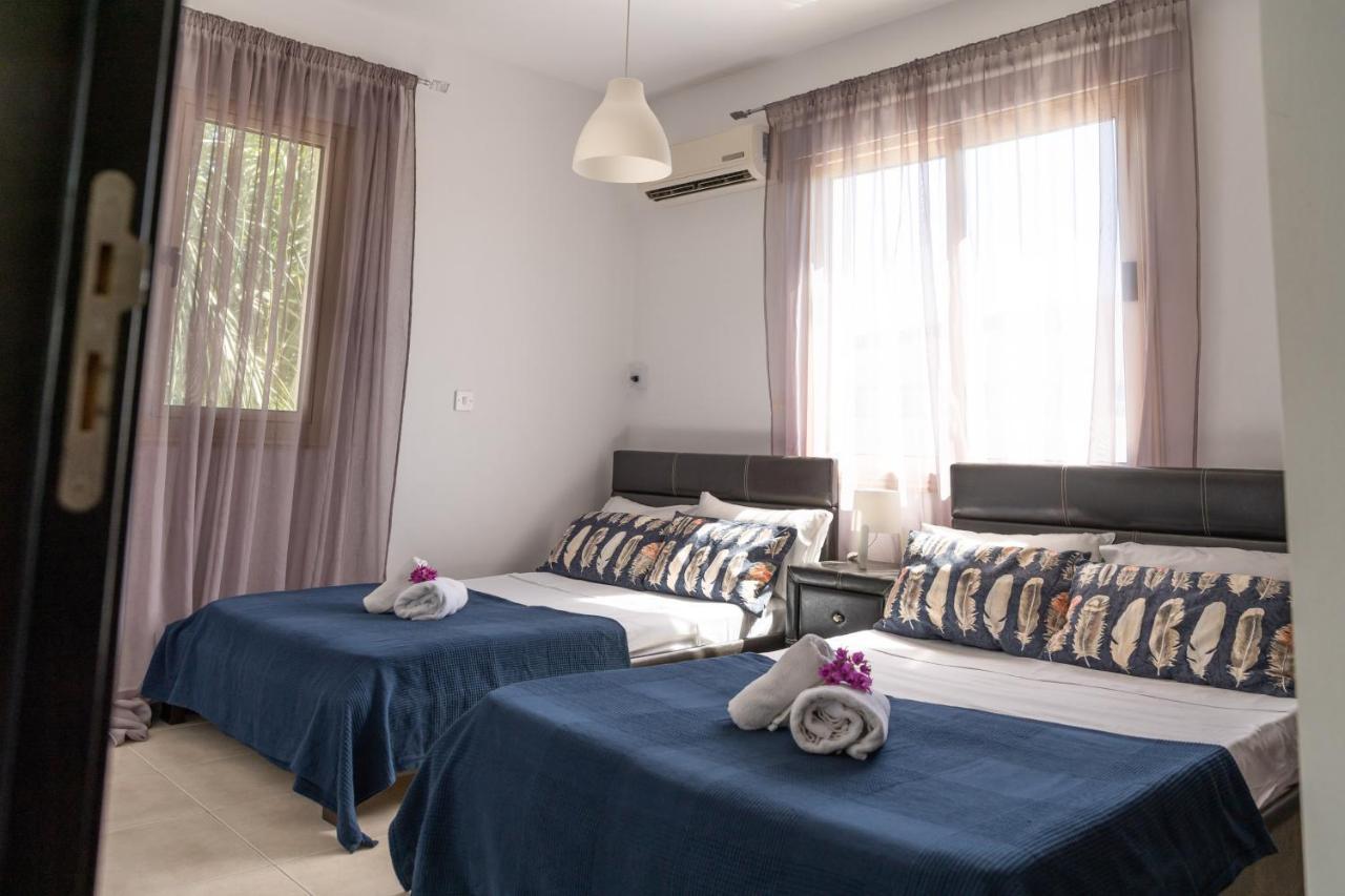 Palm Villa Ekaterina 4 Bdrmパラリムニ エクステリア 写真