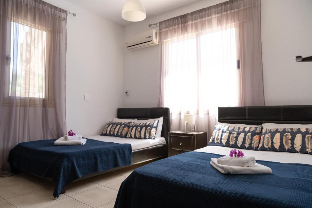Palm Villa Ekaterina 4 Bdrmパラリムニ エクステリア 写真