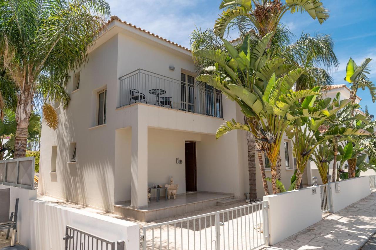 Palm Villa Ekaterina 4 Bdrmパラリムニ エクステリア 写真